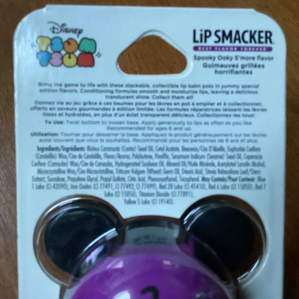 Disney Tsum Tsum Lip Smacker Best Flavor Forever Mickey Lip Balm